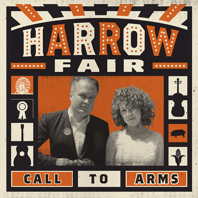 harrow fair album cover artwork